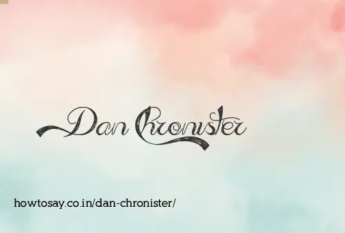 Dan Chronister