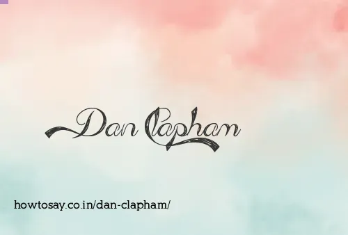 Dan Clapham