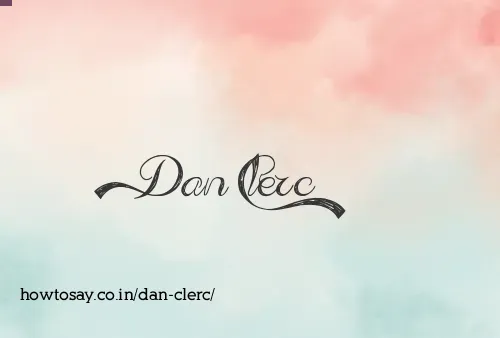 Dan Clerc