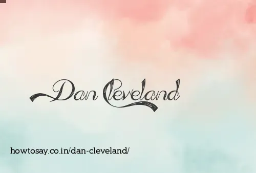 Dan Cleveland