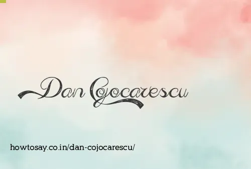 Dan Cojocarescu