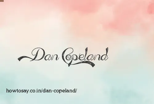 Dan Copeland