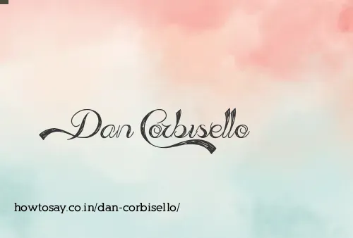 Dan Corbisello