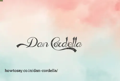 Dan Cordella