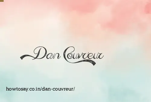 Dan Couvreur