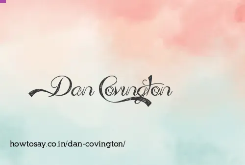 Dan Covington