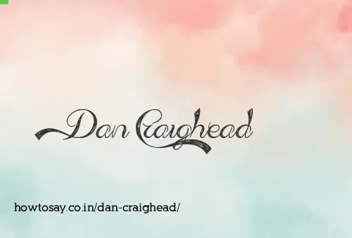 Dan Craighead