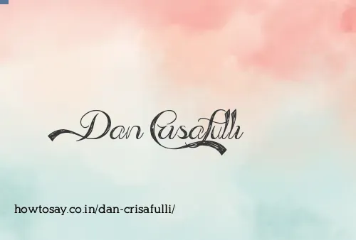 Dan Crisafulli