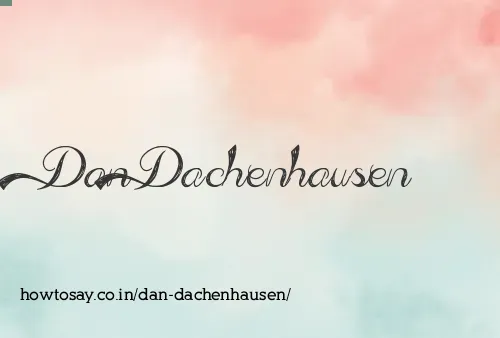 Dan Dachenhausen
