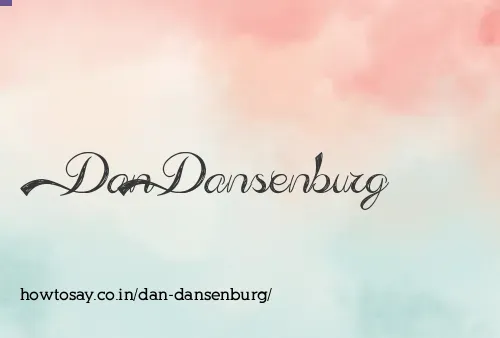 Dan Dansenburg