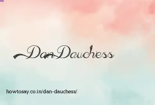 Dan Dauchess