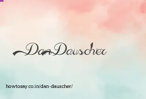 Dan Dauscher