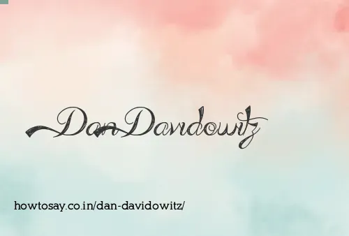 Dan Davidowitz