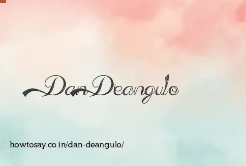 Dan Deangulo