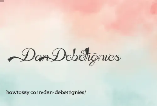 Dan Debettignies