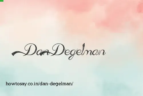Dan Degelman