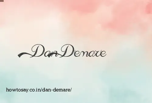 Dan Demare