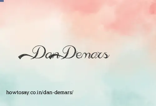 Dan Demars