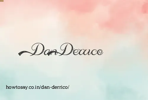 Dan Derrico