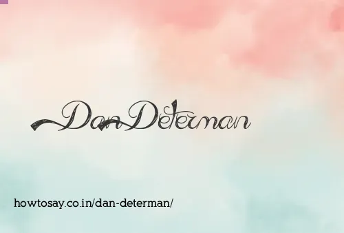 Dan Determan