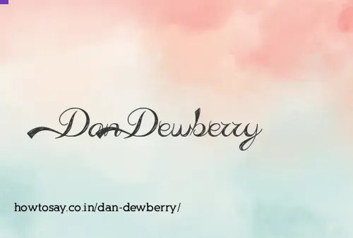 Dan Dewberry
