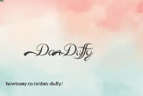 Dan Duffy