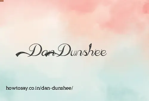 Dan Dunshee
