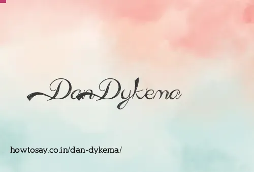 Dan Dykema