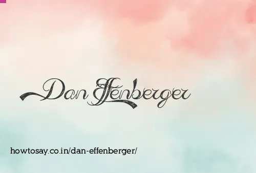 Dan Effenberger