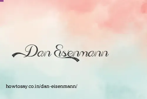 Dan Eisenmann