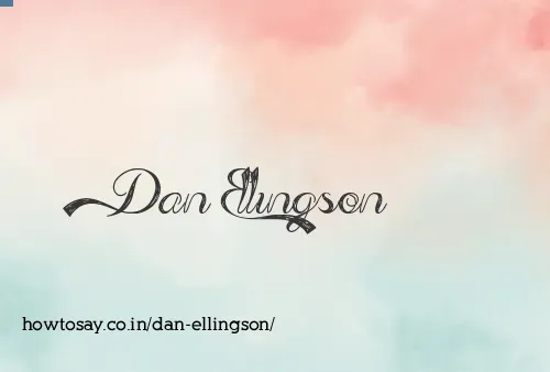 Dan Ellingson