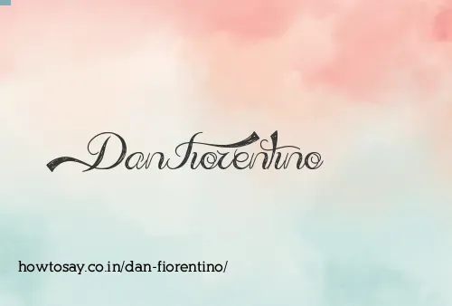 Dan Fiorentino