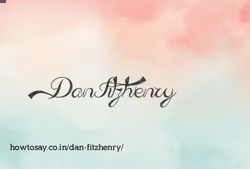 Dan Fitzhenry