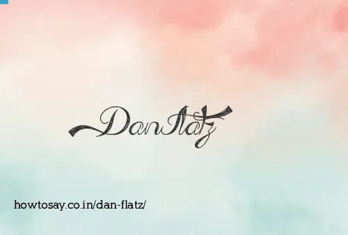 Dan Flatz