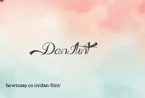 Dan Flint