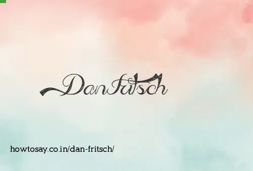 Dan Fritsch