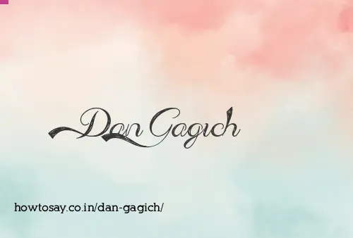 Dan Gagich