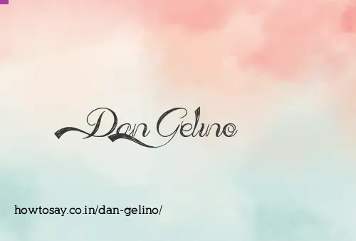 Dan Gelino