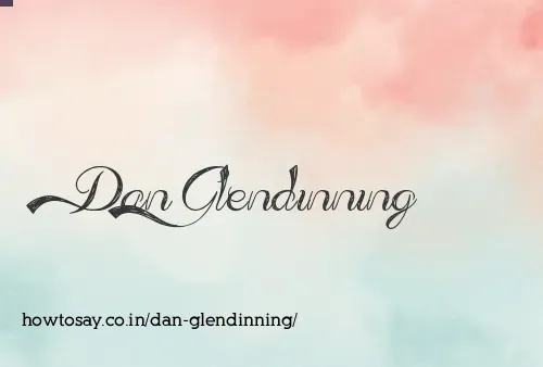 Dan Glendinning