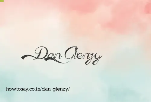 Dan Glenzy