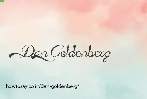 Dan Goldenberg