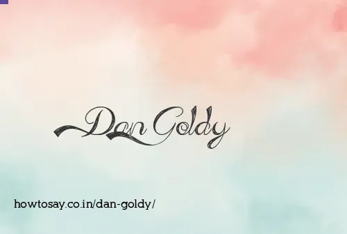 Dan Goldy