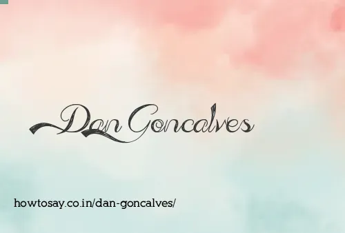 Dan Goncalves