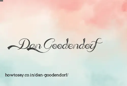 Dan Goodendorf