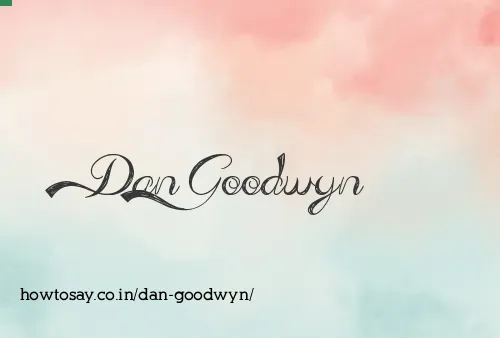 Dan Goodwyn