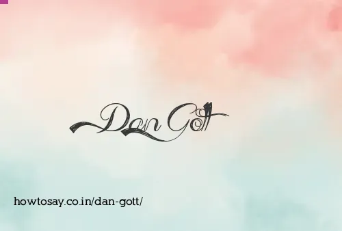 Dan Gott