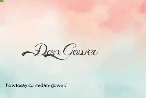 Dan Gower
