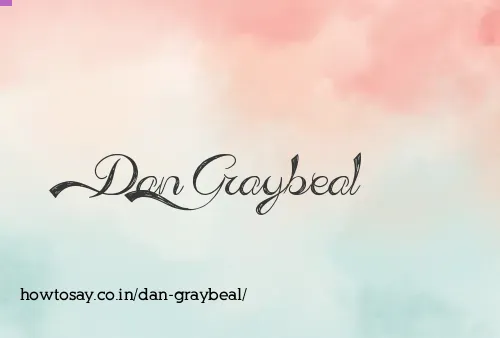 Dan Graybeal
