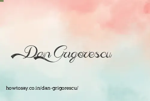 Dan Grigorescu
