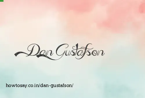 Dan Gustafson